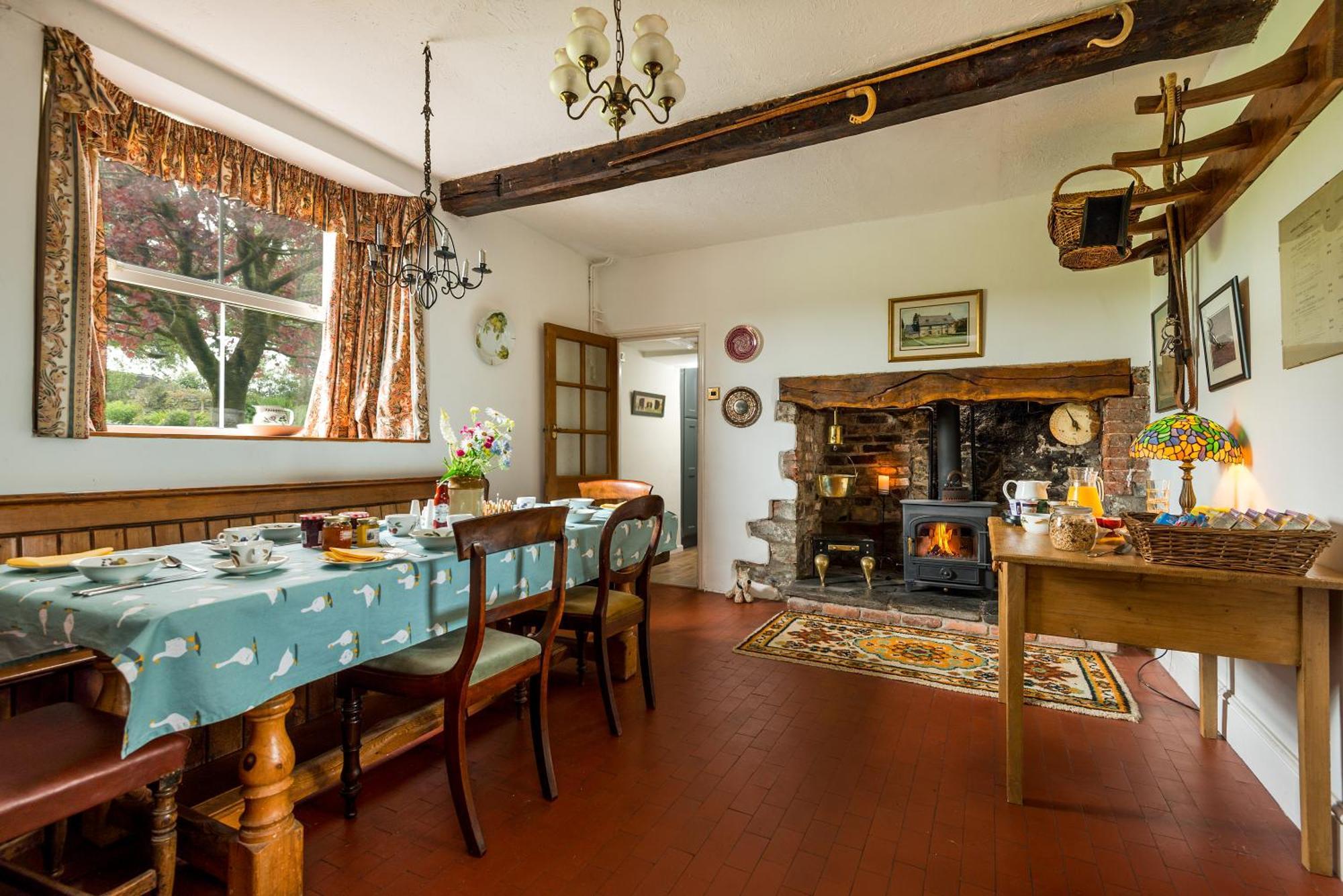 Kidwelly Farmhouse B&B Ngoại thất bức ảnh